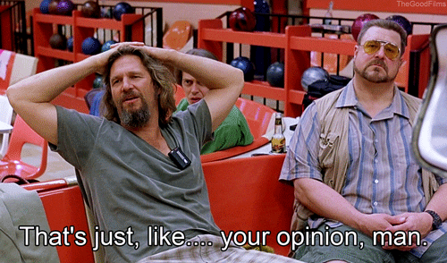 The Big Lebowski Opinion GIF by The Good Films - Find & Share on GIPHY