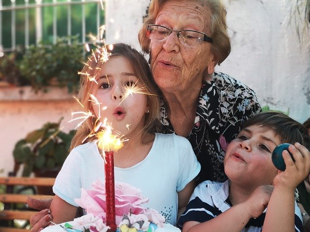 Стих бабушке на день рождения от внучки до слез