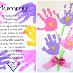 Printable Handprint Mother’s Day Poem