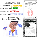 8 Free Father’s Day Poem Printables