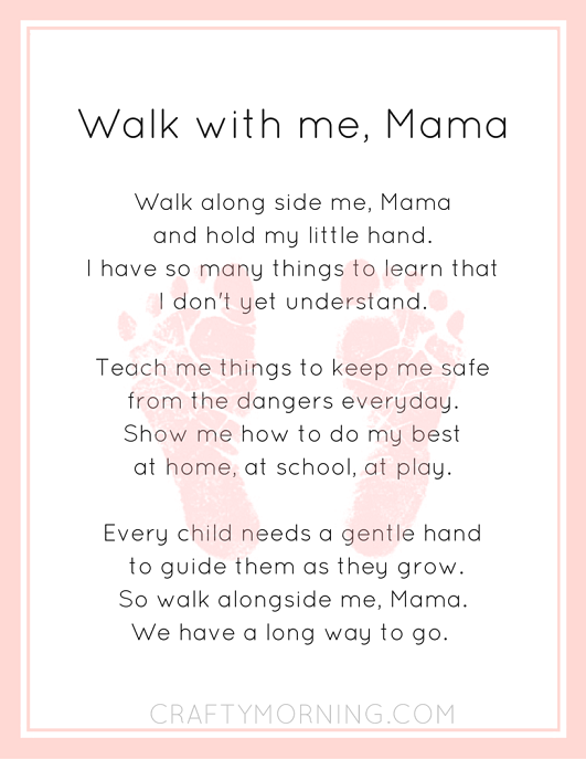 walk-with-me-mama-poem-printable