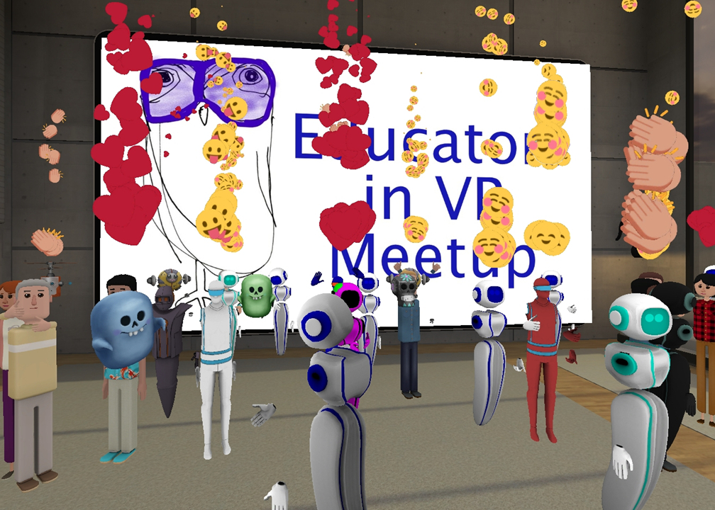 Educators in VR First Meetup 2018 in Altspace.