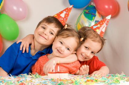 Как отпраздновать день рождения на 2 года ребенку