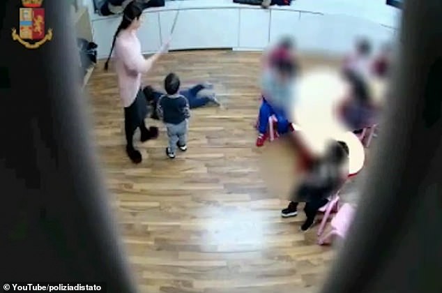 The alleged abuse came to light after one of the kindergarten