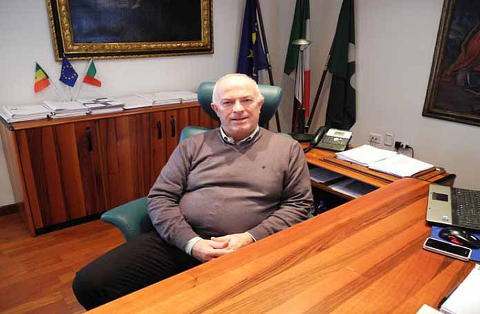 Luigi Ablondi, 66, the former general manager of Crema hospital died at the Cremasco hospital on Monday, it was revealed today