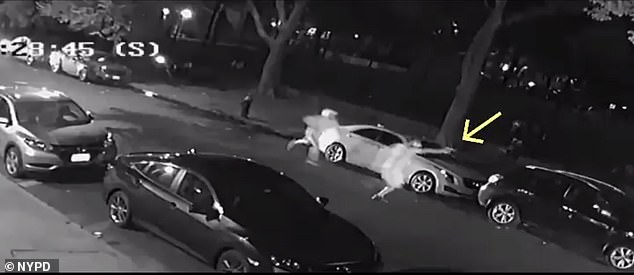 Last month, the New York Police Department has released footage of the moment two gunman opened fire in a Brooklyn neighborhood