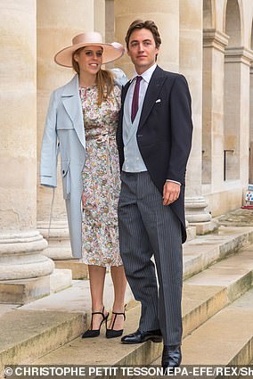 Princess Beatrice has married Italian property developer Edoardo Mapelli Mozzi in secret at Windsor Castle