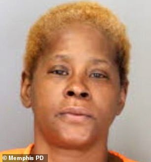 Ernestine Holloman has been charged with DUI child endangerment, driving on a suspended license and public intoxication stemming from Tuesday crash
