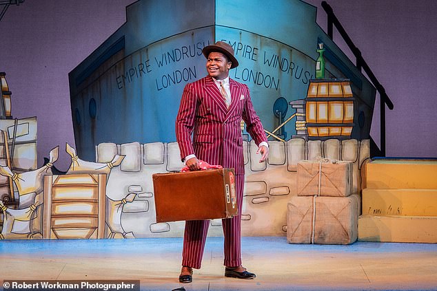 Dick Whittington, performed at the Hackney Empire last year (pictured), was due to be redone at Lyric Hammersmith Theatre this Christmas. Hackney Empire