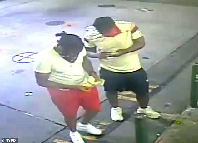 This is the third photo of three men being sought for questioning in the shooting death