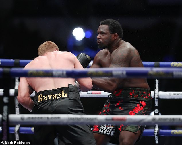 Bob Arum has stuck the knife into Dillian Whyte after his hopes of a world-title shot were ended