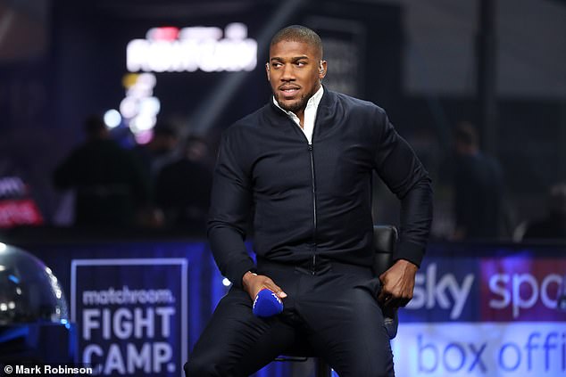 Arum also claimed that Anthony Joshua would suffer a similar fate against Kubrat Pulev