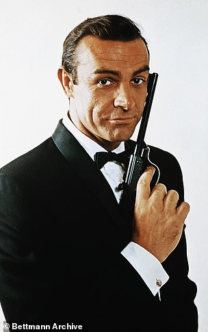 Popular: More than 14,000 people voted for their favourite, with actors pitted against each other in different rounds of the survey (pictured as Bond)