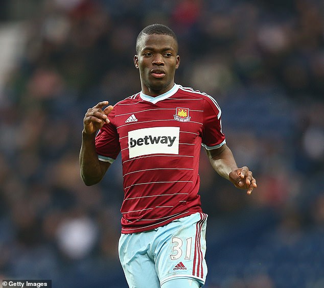 Pictured: Ecuadorian footballer Enner Valencia in action for West Ham during an FA Cup match in 2015. Valencia publicly thanks Ecuadorian authorities for rescuing his sister