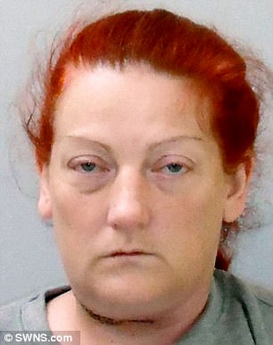 Lesley Speed (pictured) strangled her seven-year-old to death because she was worried she would lose him in a custody battle 
