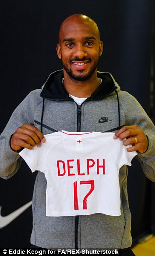 Delph returned to England