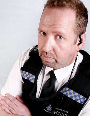 Alfie Moore: The sergeant took a career break to pursue his sideline job as a comedian