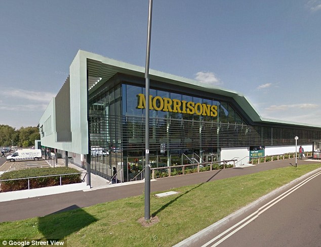 The teenagers had sex in the car park of this Morrisons store in Leamington Spa after attending a festival