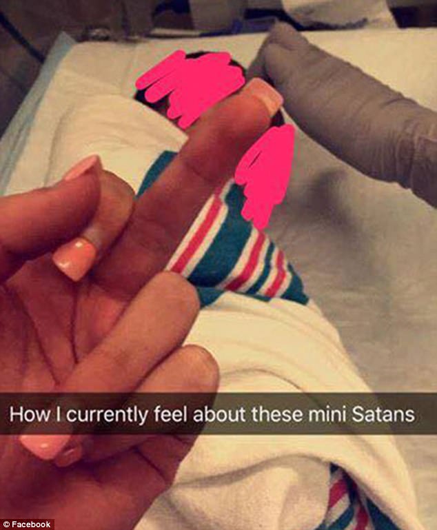 The images were taken from Snapchat and posted to Facebook by concerned recipients. They quickly went viral, leading the hospital to remove the workers and launch and investigation