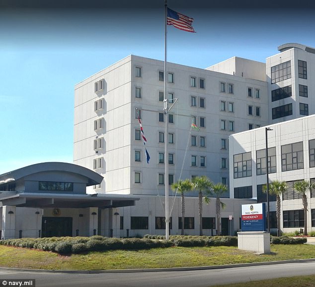 The commanding officer of Navy Hospital Jacksonville said the workers will now 