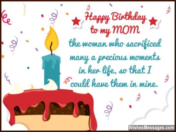 Happy birthday to my mom. The woman who sacrificed many a grecious moments in her life, so that I could have them in mine.