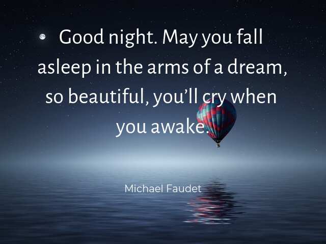 Good night love quotes