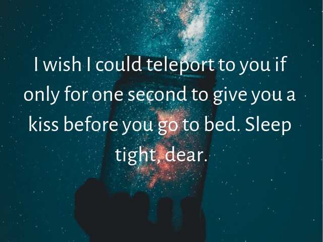 Good night my love quotes