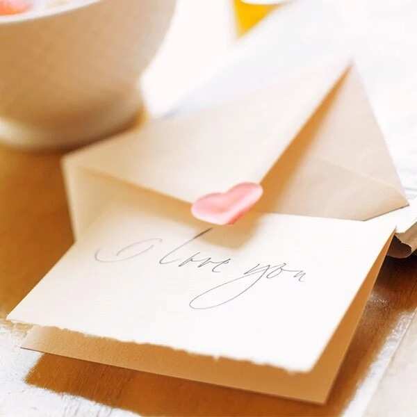 Love letters for girlfriend