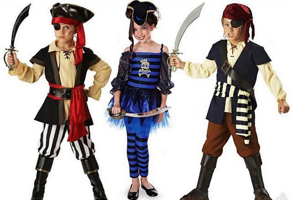 Пиратская вечеринка или другие идеи очень нравятся детям. Фото с сайта www.avito.ru