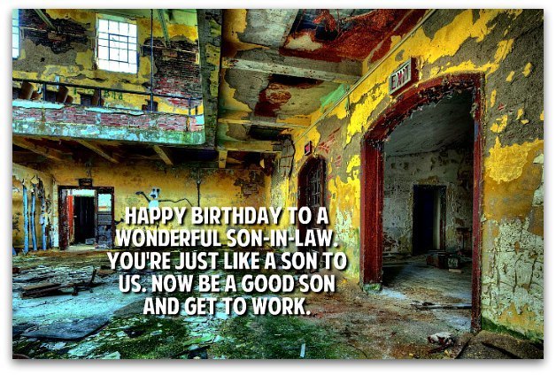 Son-in-law Birthday Wishes - Birthday Messages for a Son-in-law