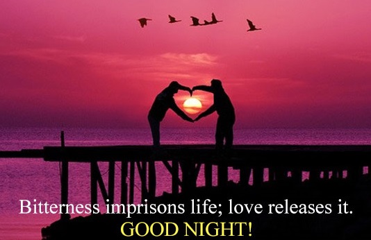 SMS good night love messages