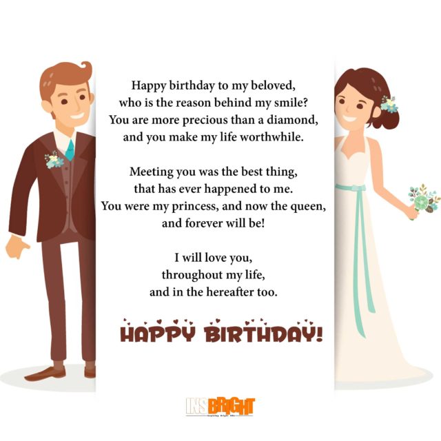 birthday wish poems for wife