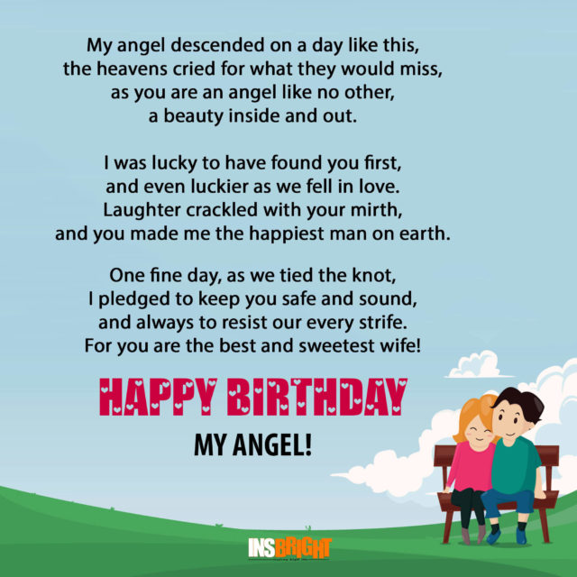 romantic birthday poems for her
