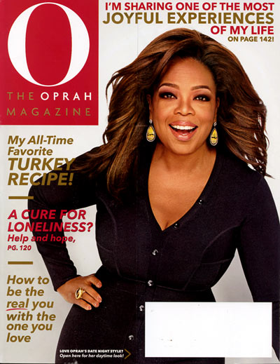 Subscribe to O, The Oprah Magazine
