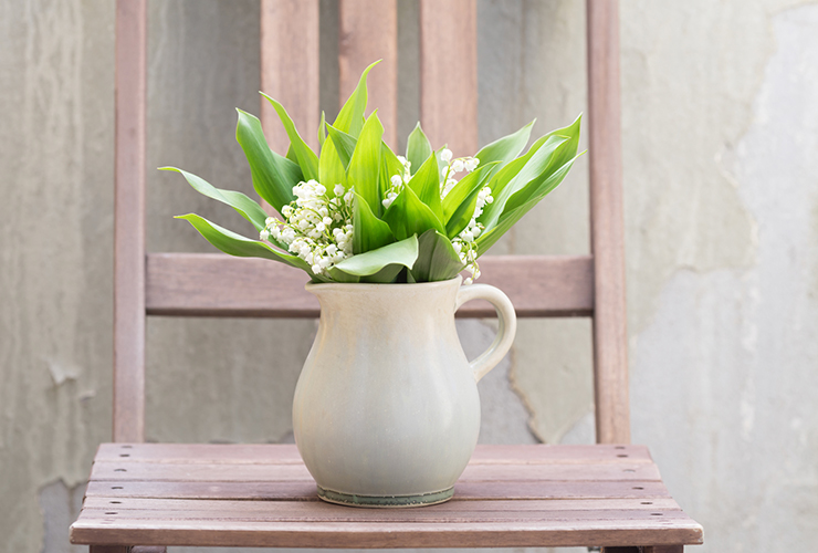 Vase of flowers