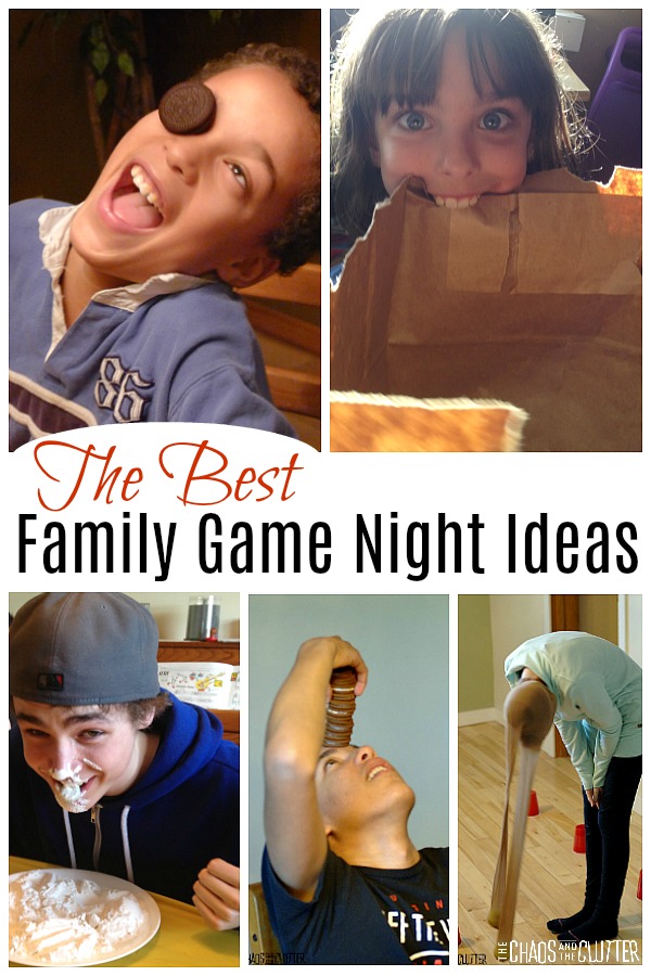 The Best Family Game Night Ideas #familyfun #gamenight #familyfunnight #gamenight