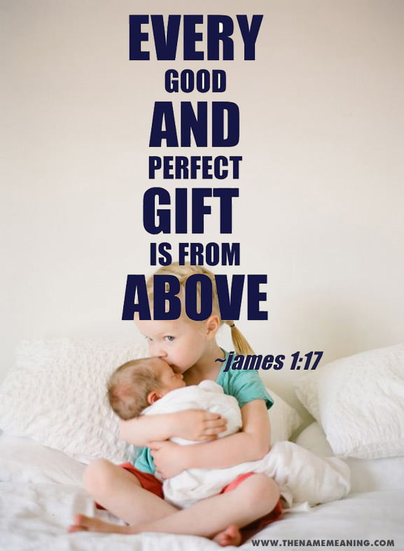 quote-Every Good and Perfect Gift is From Above