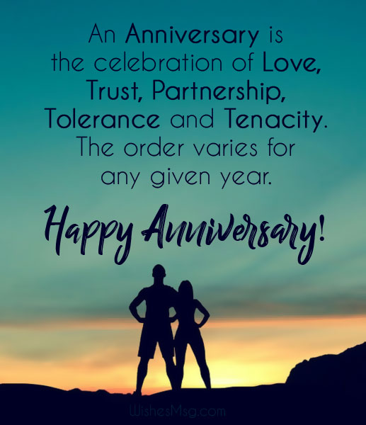 Funny Anniversary Messages