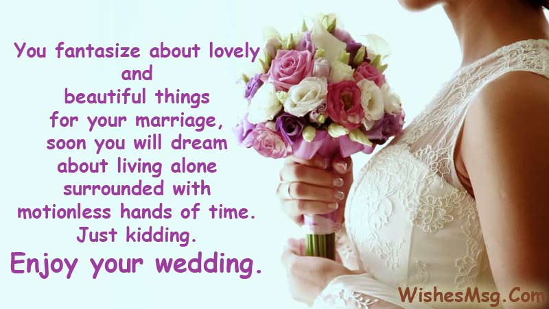 Funny-Wedding-Wishes-for-newly-wed