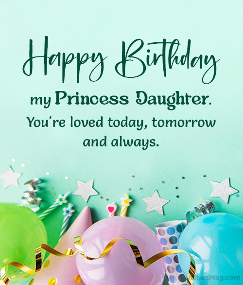 daughter birthday cards wishes