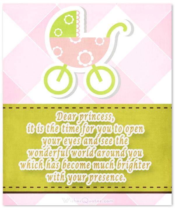 What to Write in a Newborn Baby Girl Card