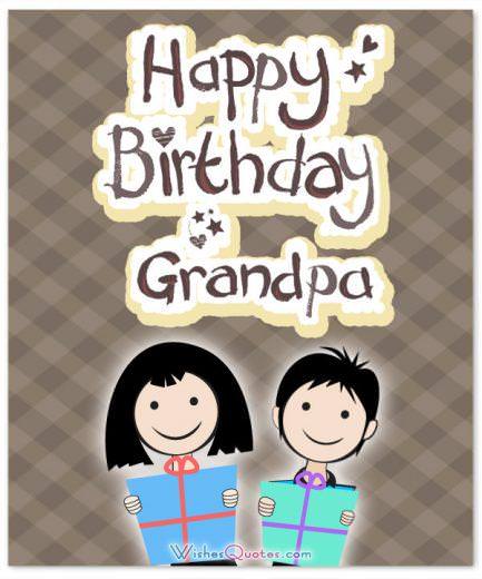 Happy Birthday Grandpa #birthdaywishes #grandpa